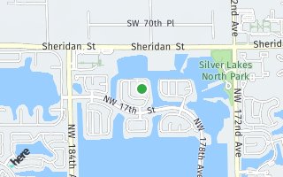 Map of 2003 NW 181th Avenue, Pembroke Pines, FL 33029, USA