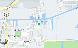 Map of 635 NE 3 STREET, DANIA BEACH, FL 33004, USA