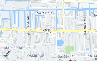 Map of 3265 Griffin Rd # 206, Fort Lauderdale, FL 33312, USA