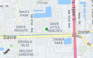 Map of Buyer Paid  Seller Closing Costs As-Is No Repairs No Inspections, Hollywood, FL 33021, USA