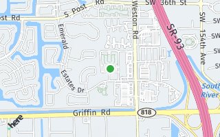 Map of 16102 Emerald Estates Drive 101, Weston, FL 33331, USA