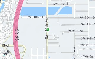 Map of 2280  SW 154th Ave, Davie, FL 33326, USA