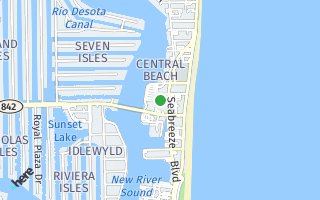 Map of 200 S Birch Road 506, Fort Lauderdale, FL 33316, USA
