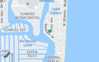 Map of 508 Antioch Avenue 10, Ft Lauderdale, FL 33304, USA