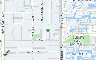 Map of 871 N.W. 115 Avenue, Plantation, FL 33322, USA