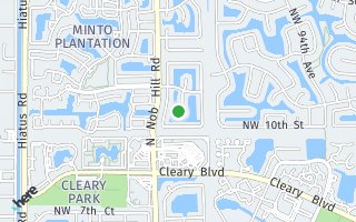 Map of 1141 NW 101 Avenue, Plantation, FL 33322, USA