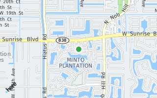Map of 1700 NW 107 Terrace, Plantation, FL 33322, USA