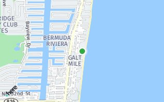Map of 3850 Galt Ocean Drive 1211, Fort Lauderdale, FL 33308, USA