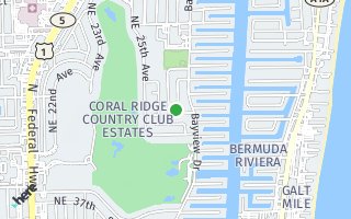 Map of 2811 NE 41st Street, Fort Lauderdale, FL 33308, USA