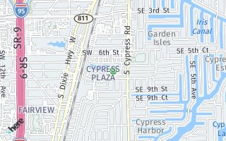 Map of 704 SW 1st Terrace 304, Pompano Beach, FL 33060, USA