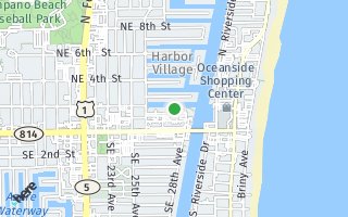 Map of 2745 NE 1 Street #2745, Pompano Beach, FL, USA