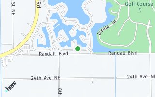 Map of 2742 Orange Grove Trail, Naples, FL 34120, USA