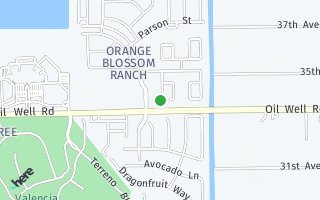 Map of 2019 Sagebrush Circle, Naples, FL 34120, USA