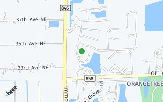 Map of 819 Willow Springs ct, Naples, FL 34120, USA