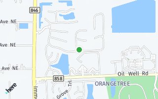 Map of 832 Grand Rapids Blvd., Naples, FL 34120, USA