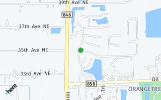 Map of 3405 Mystic River Drive, Naples, FL 34120, USA