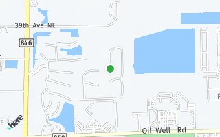 Map of 593 Grand Rapids Blvd, Naples, FL 34120, USA