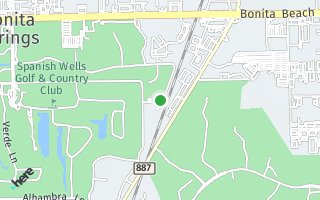 Map of 9641 Spanish Moss Way 4024, Bonita Springs, FL 34135, USA