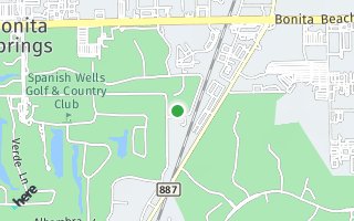 Map of 9651 Spanish Moss Way #4123, Bonita Springs, FL 34135, USA