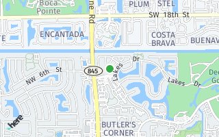 Map of 3547 Deer Creek Palladian Cir, Deerfield Beach, FL 33442, USA