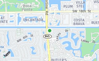 Map of 3448  PALLADIAN Cir, Deerfield Beach, FL 33442, USA