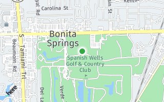 Map of 9120 Spanish Moss Way 521, Bonita Springs, FL 34135, USA