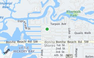 Map of 4411 Mariner Road, Bonita Springs, FL 34134, USA