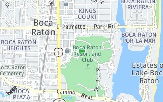 Map of 3000 S OCEAN Blv , Boca Raton, FL 33432, USA