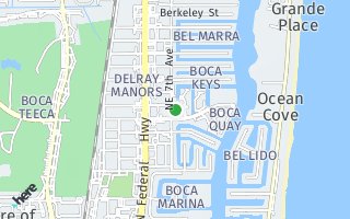Map of 5900 Northeast 7th Avenue Unit 204S, Boca Raton, FL 33487, USA