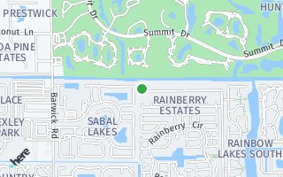Map of 3953  Lone Pine Rd, Delray Beach, FL 33445-76, USA