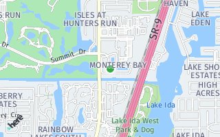 Map of 136 Monterey Bay Drive, Boynton Beach, FL 33426, USA
