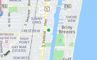 Map of 3122  TUSCANY Way, Boynton Beach, FL 33435, USA