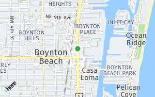 Map of 450 N Federal Hwy Ph 15, Boynton Beach, FL 33435, USA