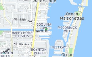 Map of 826 Shore Dr, Boynton Beach, FL 33435, USA