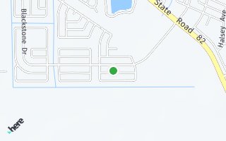 Map of 249 Lisette St., Fort Myers, FL 33913, USA