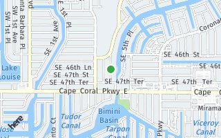 Map of 4629 SE 5th Ave 203, Cape Coral, FL 33904, USA