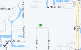 Map of 10775  61st St S, Lake Worth, FL 33449, USA