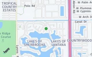 Map of 8364 White Egret Way, Lake Worth, FL 33467, USA