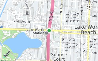 Map of Thoroughbred Lakes, Lake Worth, FL 33449, USA