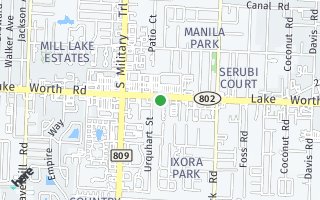 Map of 4300 Lake Worth Road, Lake Worth, FL 33461, USA