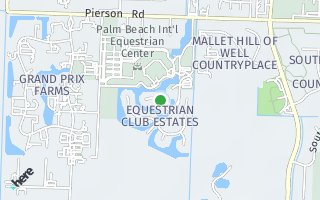 Map of 14289  CALYPSO Lane, Wellington, FL 33414, USA