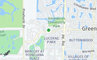 Map of 3065 Grandiflora Dr., Greenacres, FL 33467, USA
