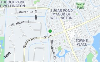 Map of 14290 Flora Lane, Wellington, FL 33414, USA
