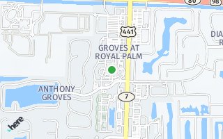 Map of 3004 Shoma Dr, Royal Palm Beach, FL 33414, USA