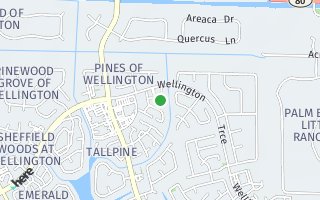 Map of 249 Pleasant Wood, Wellington, FL 33414, USA