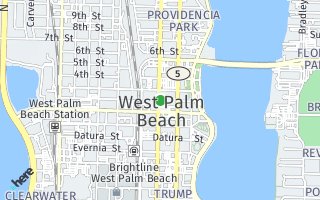 Map of West Palm Beach, West Palm Beach, FL 33413, USA