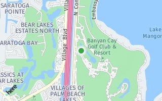 Map of 3000 Presidential Way 401, West Palm Beach, FL 33401, USA
