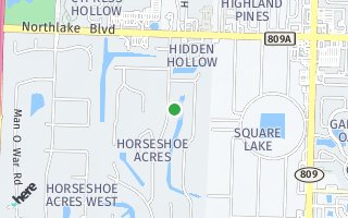 Map of 8626  Kelso Dr, Palm Beach Gardens, FL 33418, USA