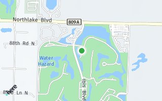 Map of 8793 Lakes Boulevard, West Palm Beach, FL 33412, USA
