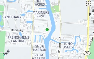 Map of 13055  Flamingo Terrace, Palm Beach Gardens, FL 33410, USA